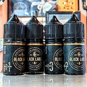 Жидкость для электронных сигарет Black Label Salt