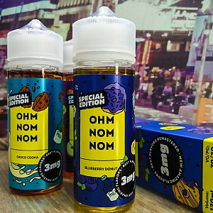 Жидкость для электронных сигарет Ohm Nom Nom