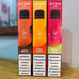 Elf Bar 2000 одноразовая электронная сигарета