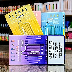 Elf Bar CR5000 одноразовая электронная сигарета