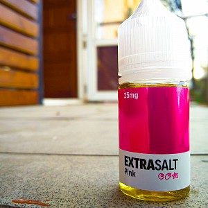 Жидкость для электронных сигарет Extra salt