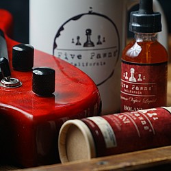 Five pawns Red