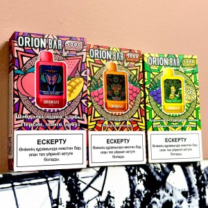 Orion Bar 5000 одноразовая электронная сигарета