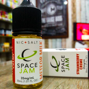 Жидкость для электронных сигарет Space jam Salt