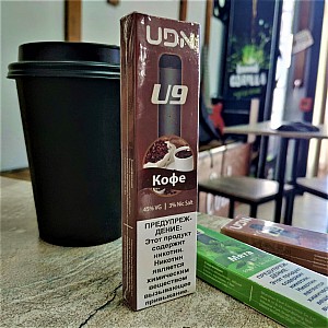 UDN U9о дноразовая электронная сигарета