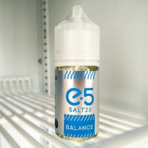 Жидкость для электронных сигарет e-5 salt