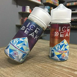 Ice peak