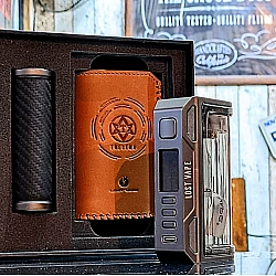 Lost Vape Thelema Quest 200W Clear Box Mod (Gift Box)