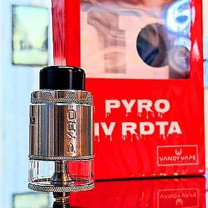 Атомайзер Vandyvape PYRO IV RDTA 